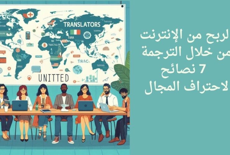 الربح من الانترنت من خلال الترجمة