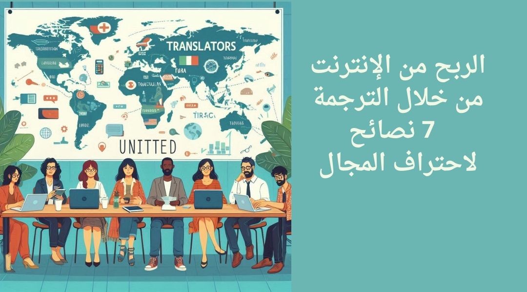 الربح من الانترنت من خلال الترجمة