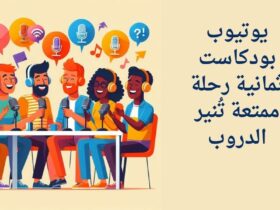 يوتيوب بودكاست ثمانية