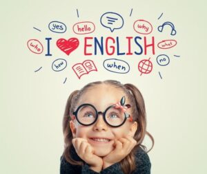 تعليم طفلك اللغة الإنجليزية