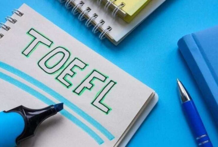 اختبار اللغة الإنجليزية TOEFL