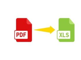 تحويل pdf الى اكسل
