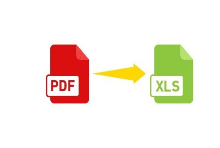 تحويل pdf الى اكسل