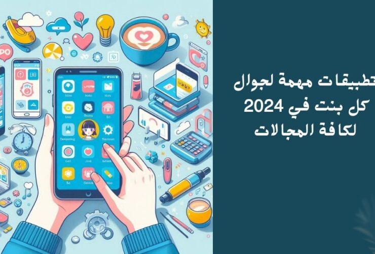 تطبيقات مفيدة لجوال كل بنت
