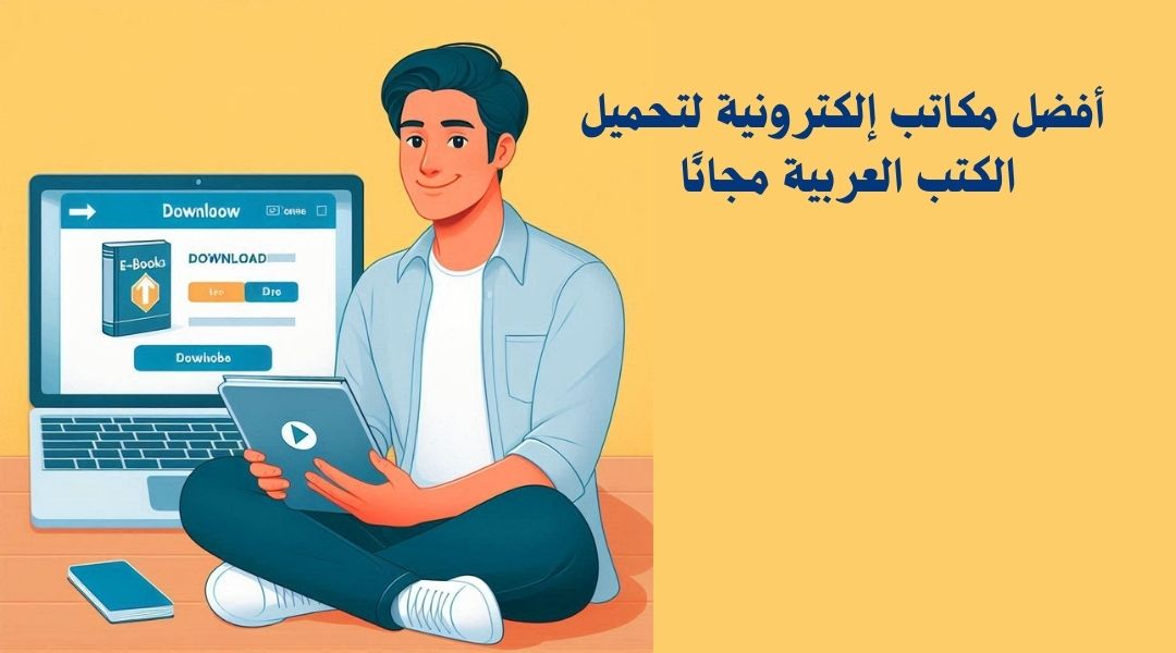 كيفية تحميل الكتب الإلكترونية العربية مجانًا؟
