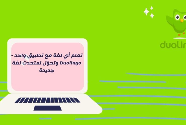 عن تطبيق دولينجو