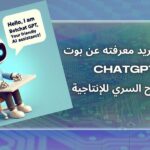 بوت المحادثة ChatGPT