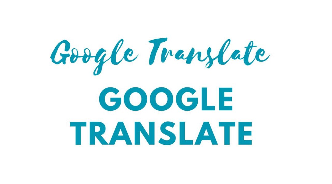 Google Translate