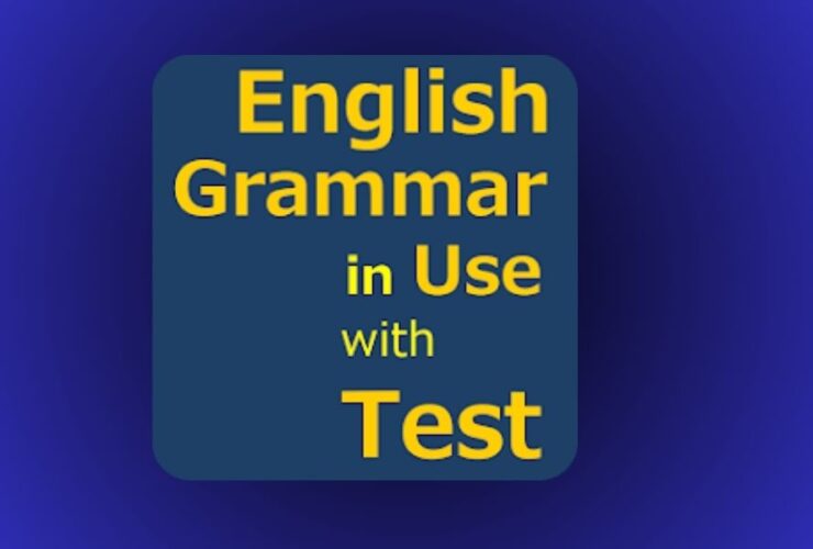 تطبيق English Grammar in Use & Test