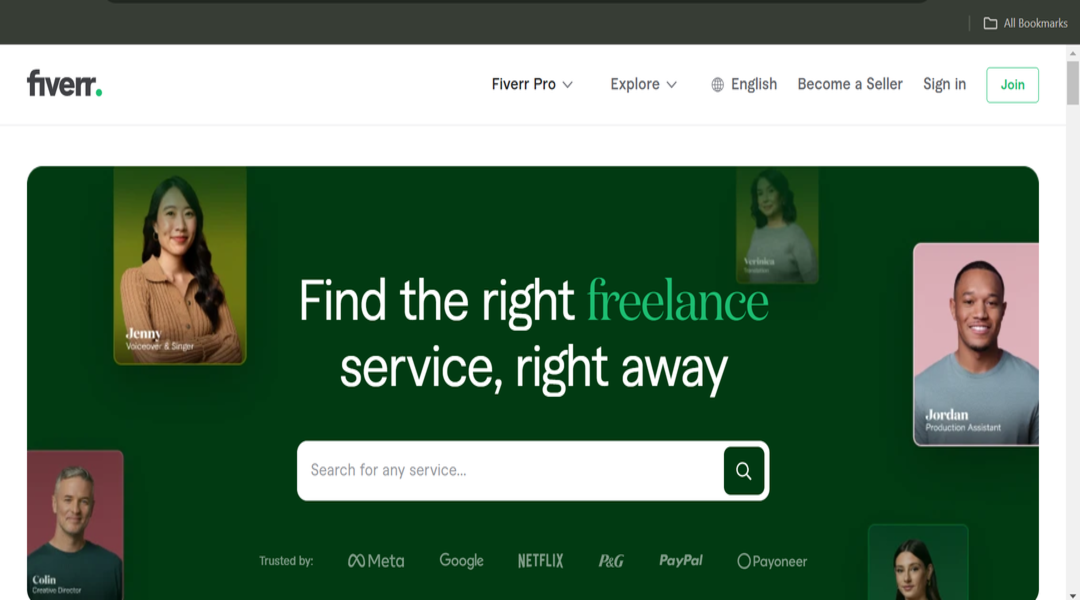 موقع Fiverr