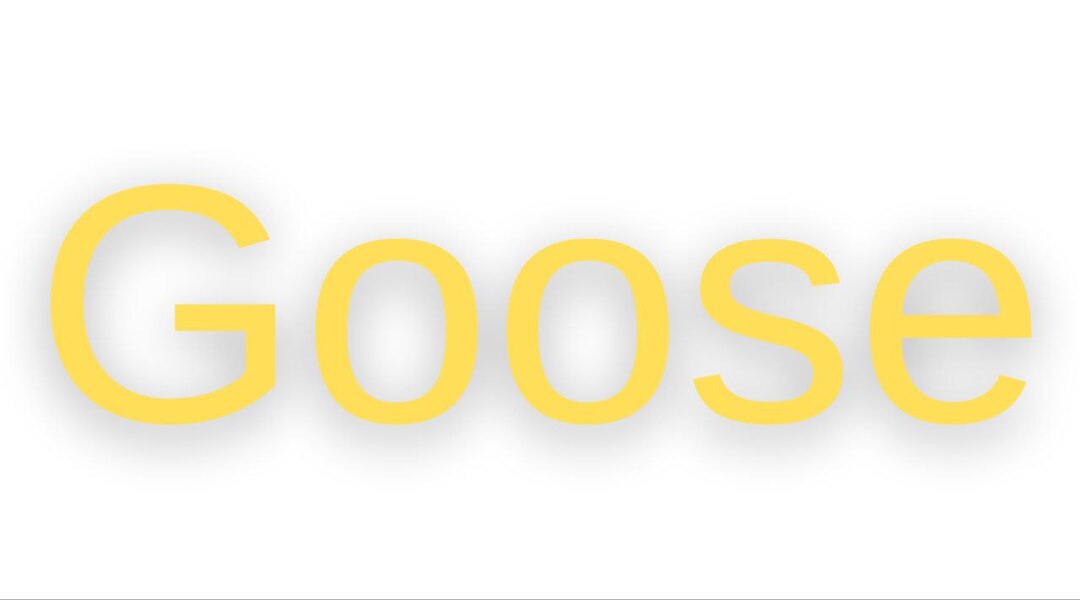 موقع Goose التركي