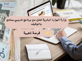 وزارة الموارد البشرية والضمان الاجتماعي تعلن عن برنامج تدريبي مبتدئ التوظيف