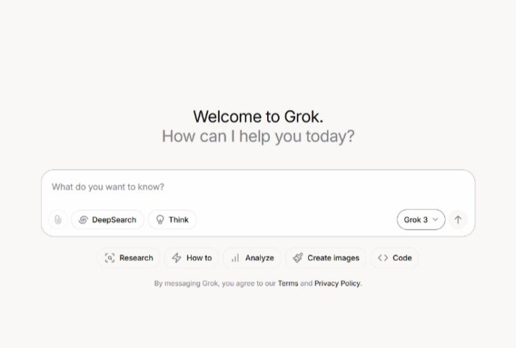 موقع grok
