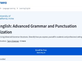 Punctuation and Grammar Advanced