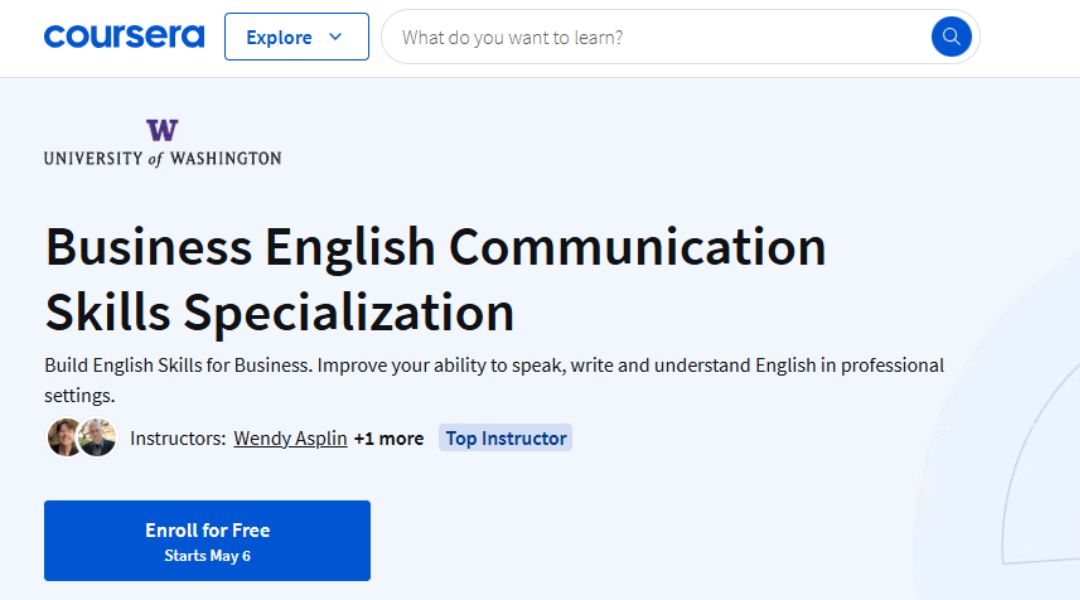 Business English Communication Skills