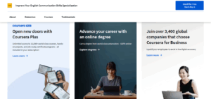 Improve Your English Communication Skills Specialization