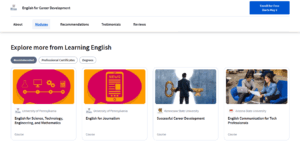 English for Career Development