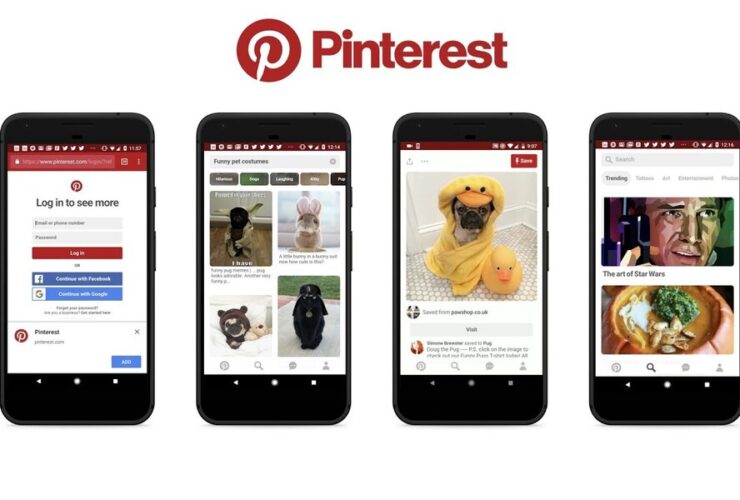 app pinterest