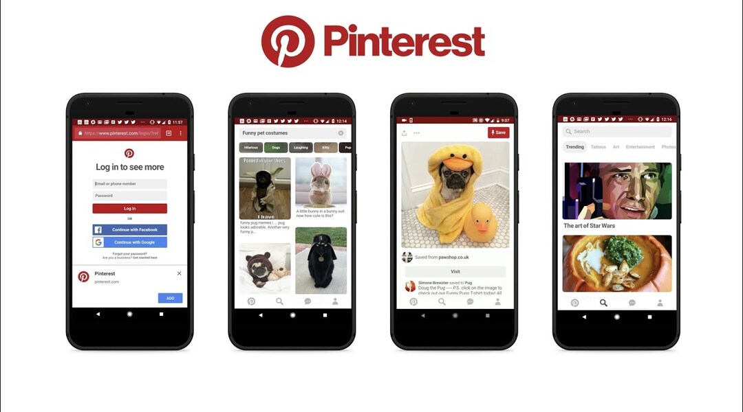 app pinterest