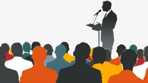 مهارة التحدث امام الجمهور