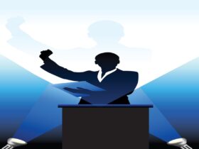 مهارة التحدث امام الجمهور