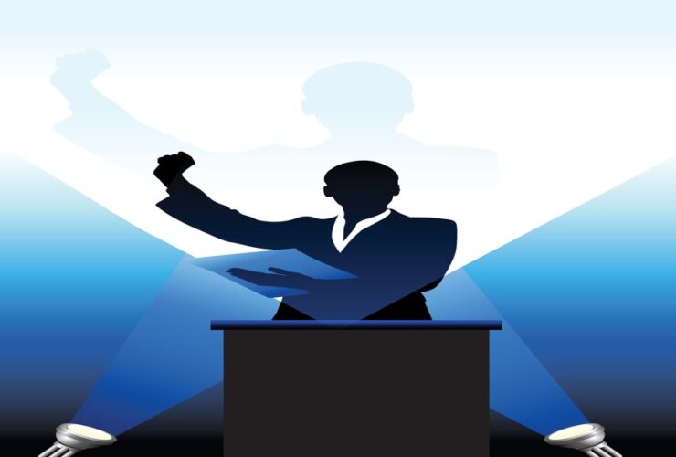 مهارة التحدث امام الجمهور