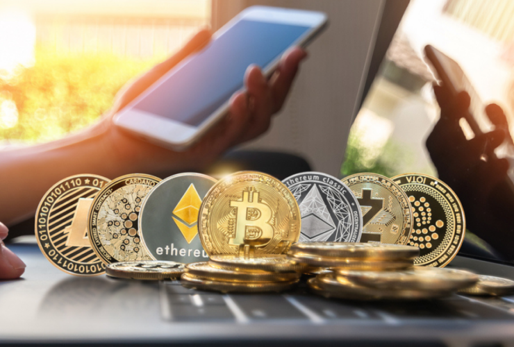 الاستثمار في العملات الرقمية
