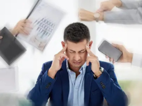 التعامل مع ضغوط العمل