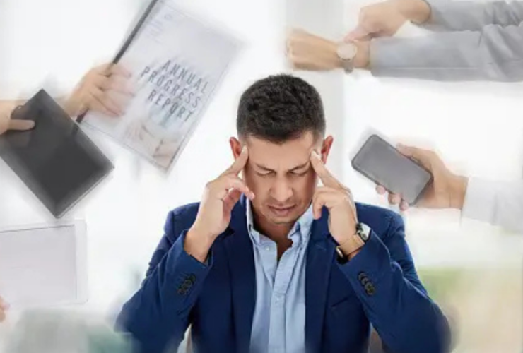 التعامل مع ضغوط العمل
