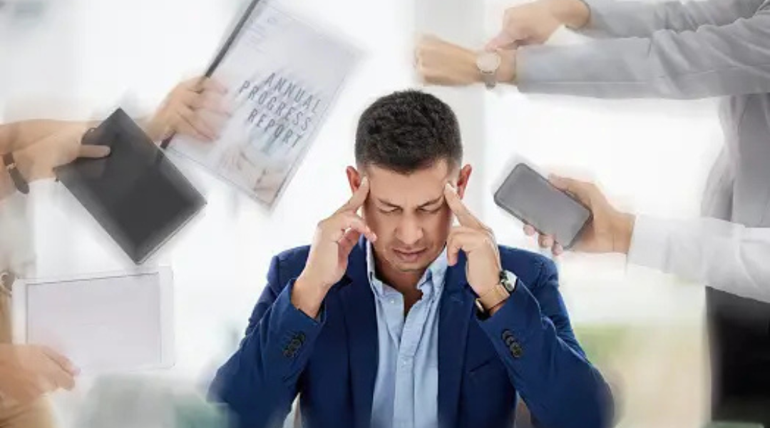 التعامل مع ضغوط العمل
