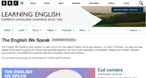 بودكاست The English We Speak