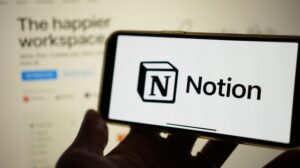 تطبيق Notion