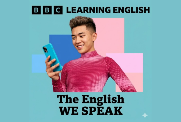 بودكاست The English We Speak