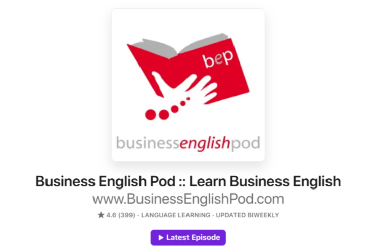 بودكاست Business English Pod