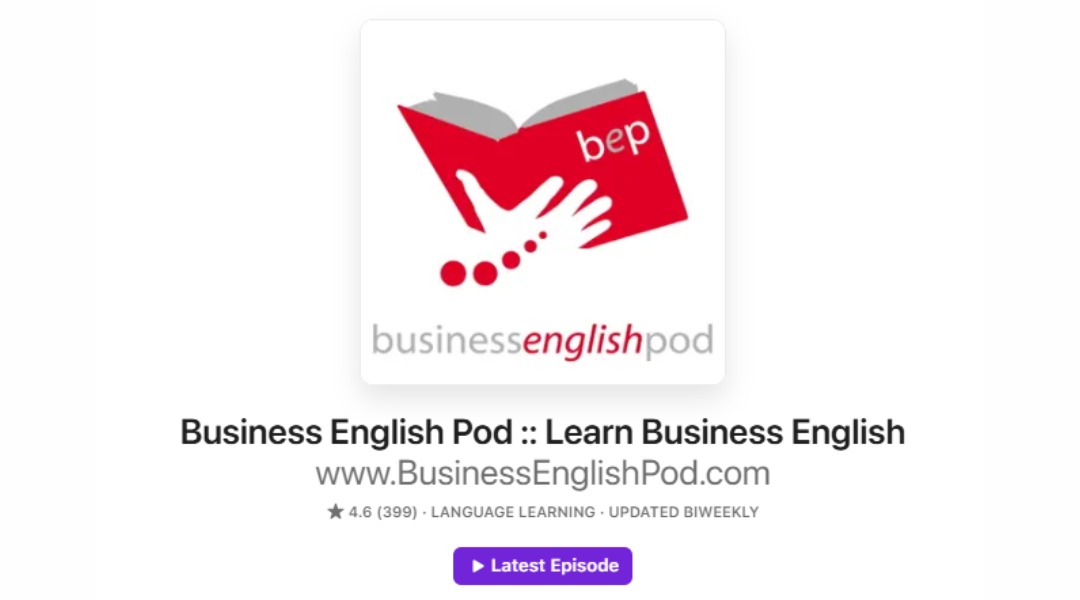 بودكاست Business English Pod