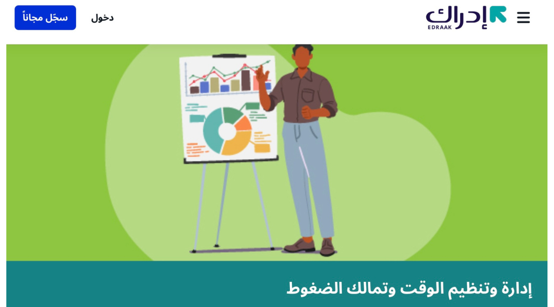 كورس إدارة الوقت والإنتاجية