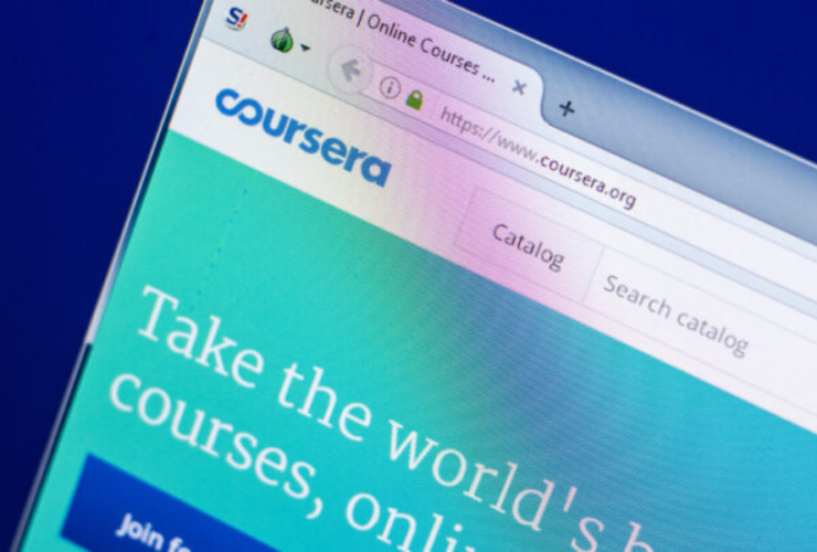 منصة Coursera