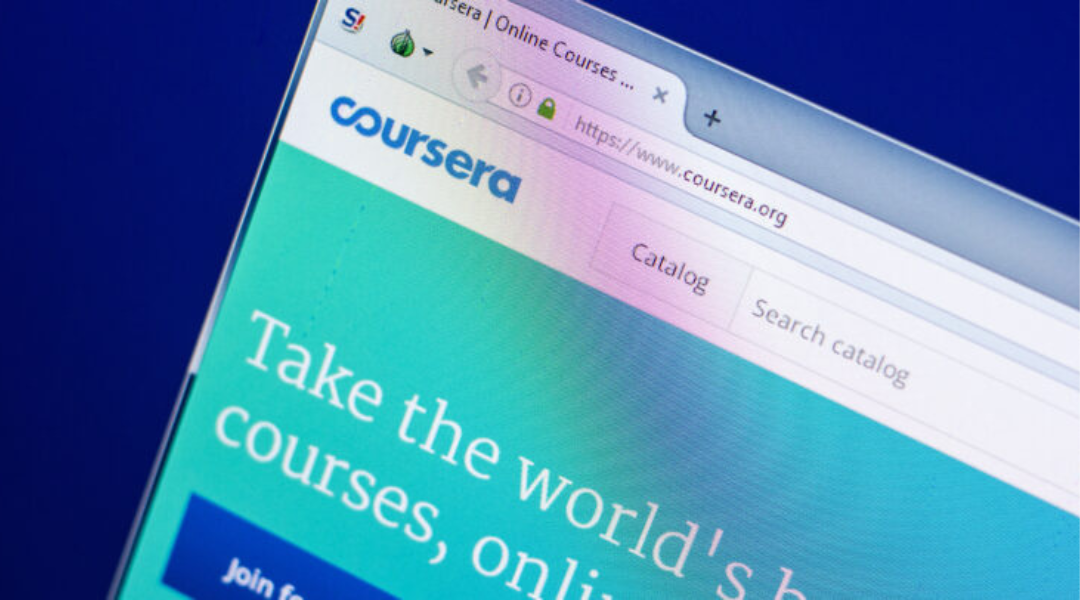 منصة Coursera